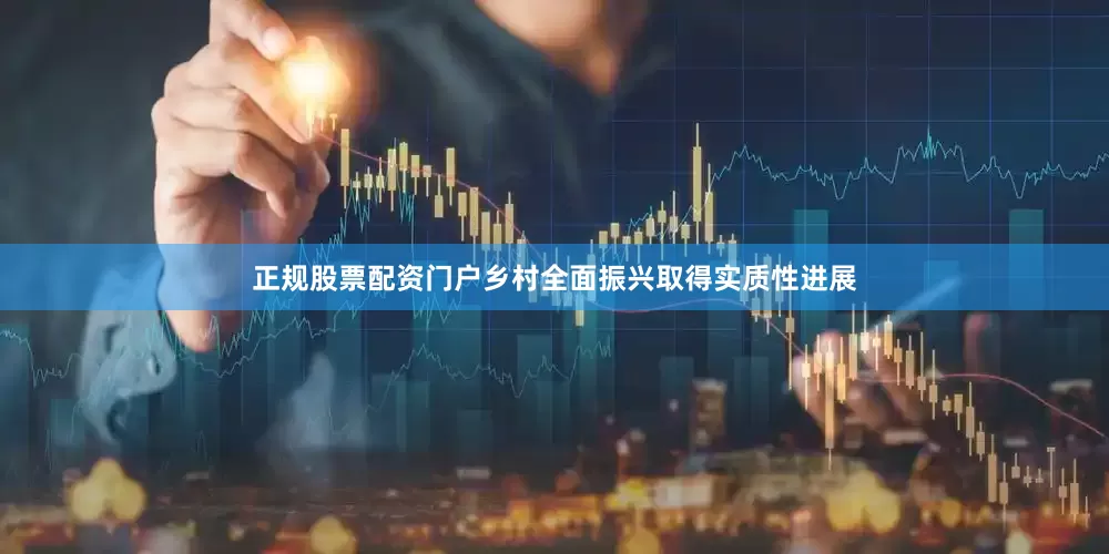 正规股票配资门户乡村全面振兴取得实质性进展