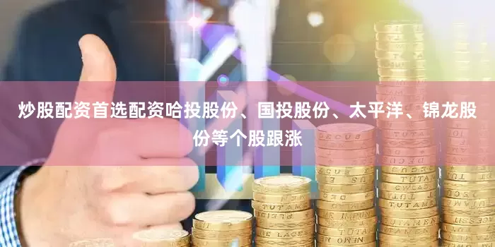 炒股配资首选配资哈投股份、国投股份、太平洋、锦龙股份等个股跟涨