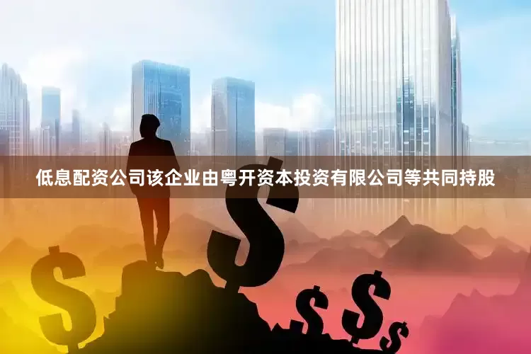 低息配资公司该企业由粤开资本投资有限公司等共同持股